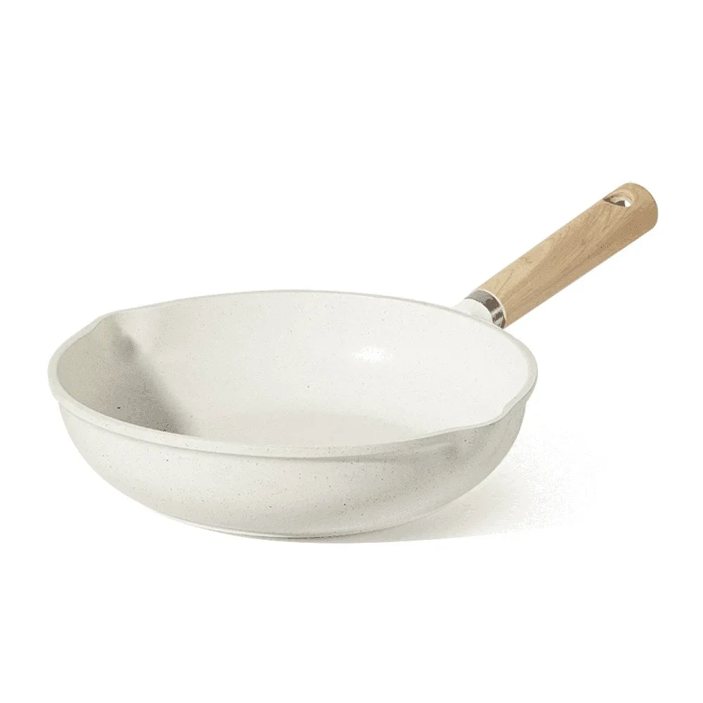 Nonstick Frying Pan With Granite Coating For Induction Cookware