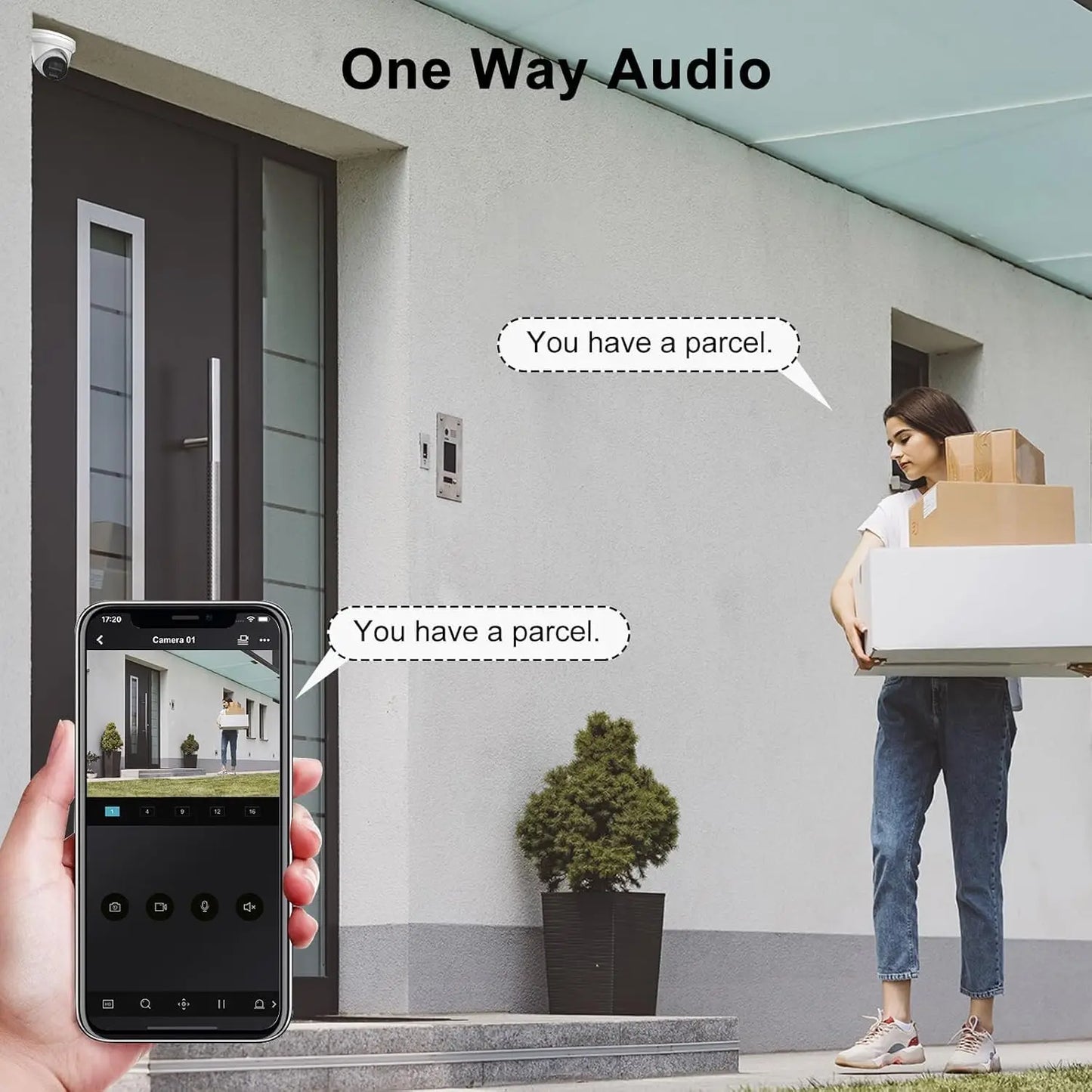 Anpviz Smart Light Vision Turret 8MP POE IP Camera
