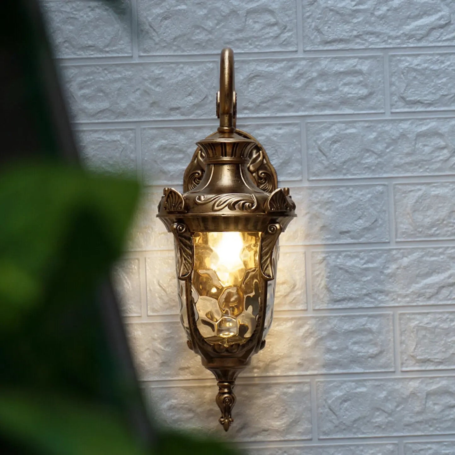 Waterproof Decorative Outdoor Wall Sconces For Porch And Exterior Lighting