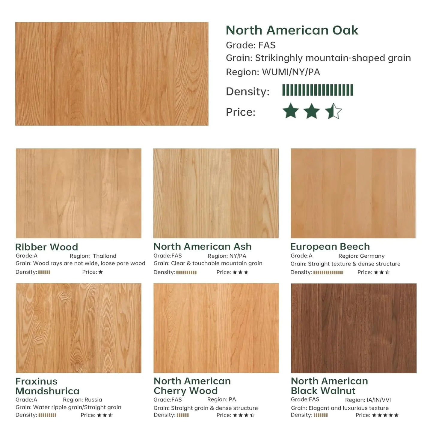 Solid Oak Wood Coffee Table With Shelf Storage Living Room