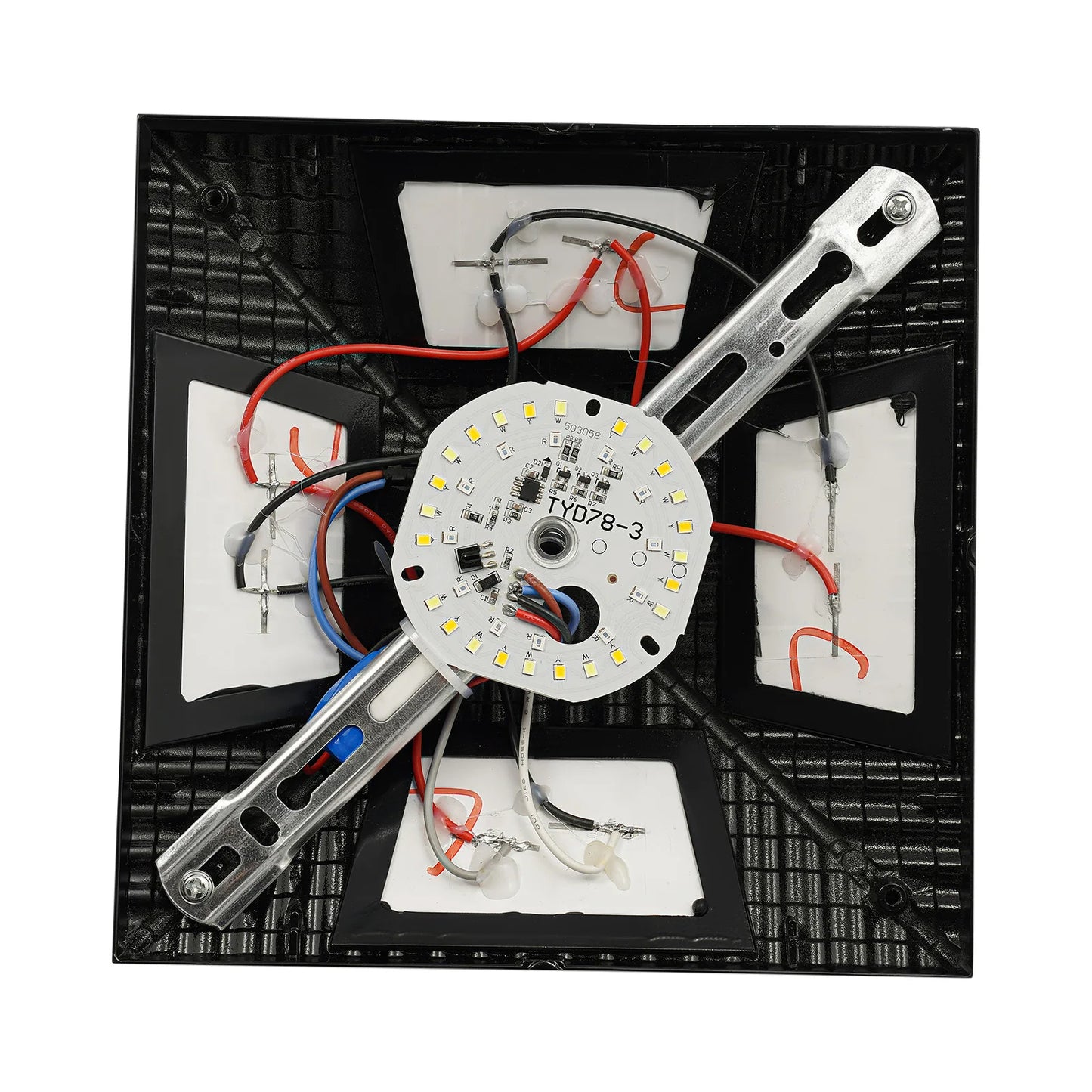 Outdoor Solar Post Light 85-265V IP44 Water Resistant Garden Lamp