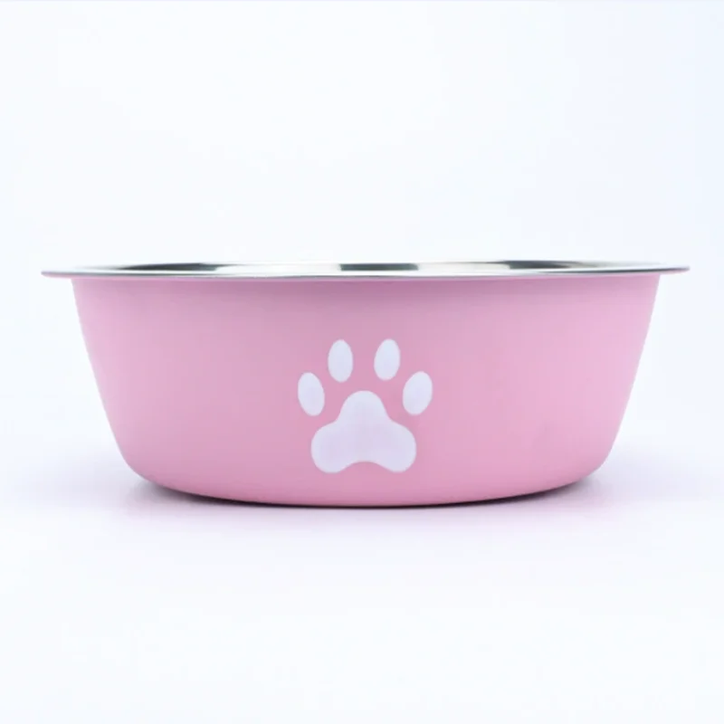 Stainless Steel Dog Bowls Anti Knock Design