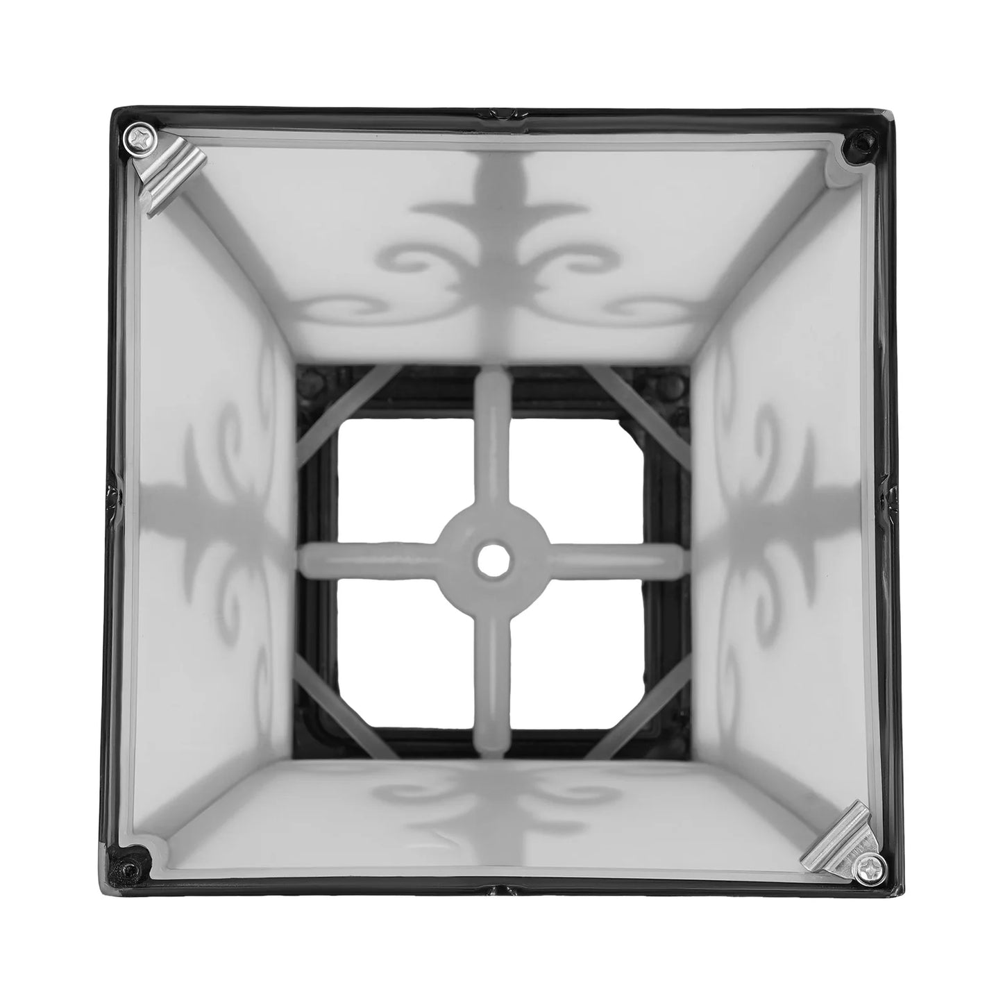 Outdoor Solar Post Light 85-265V IP44 Water Resistant Garden Lamp