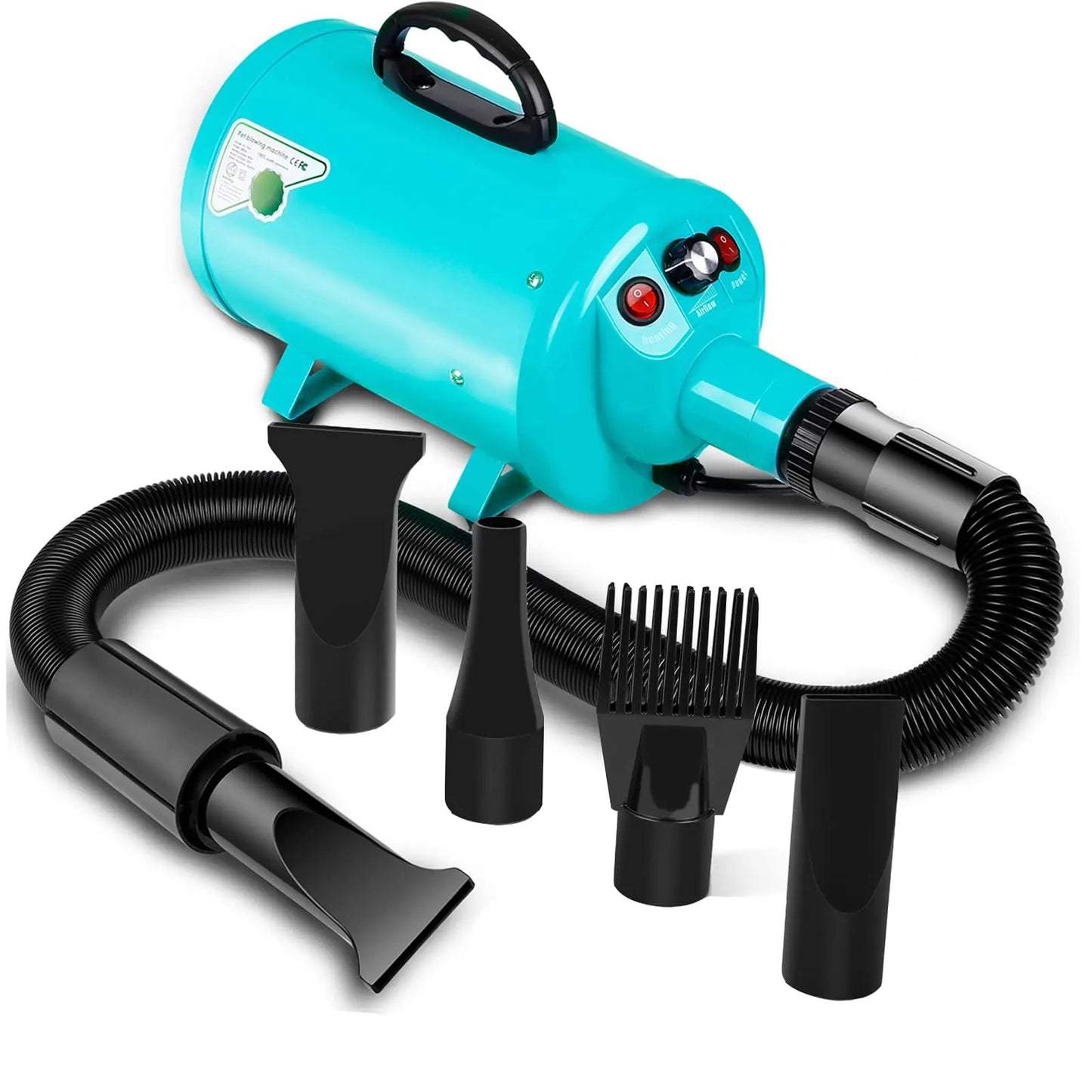 Dog Hair Dryer 2800W Grooming Blower For Large Dogs