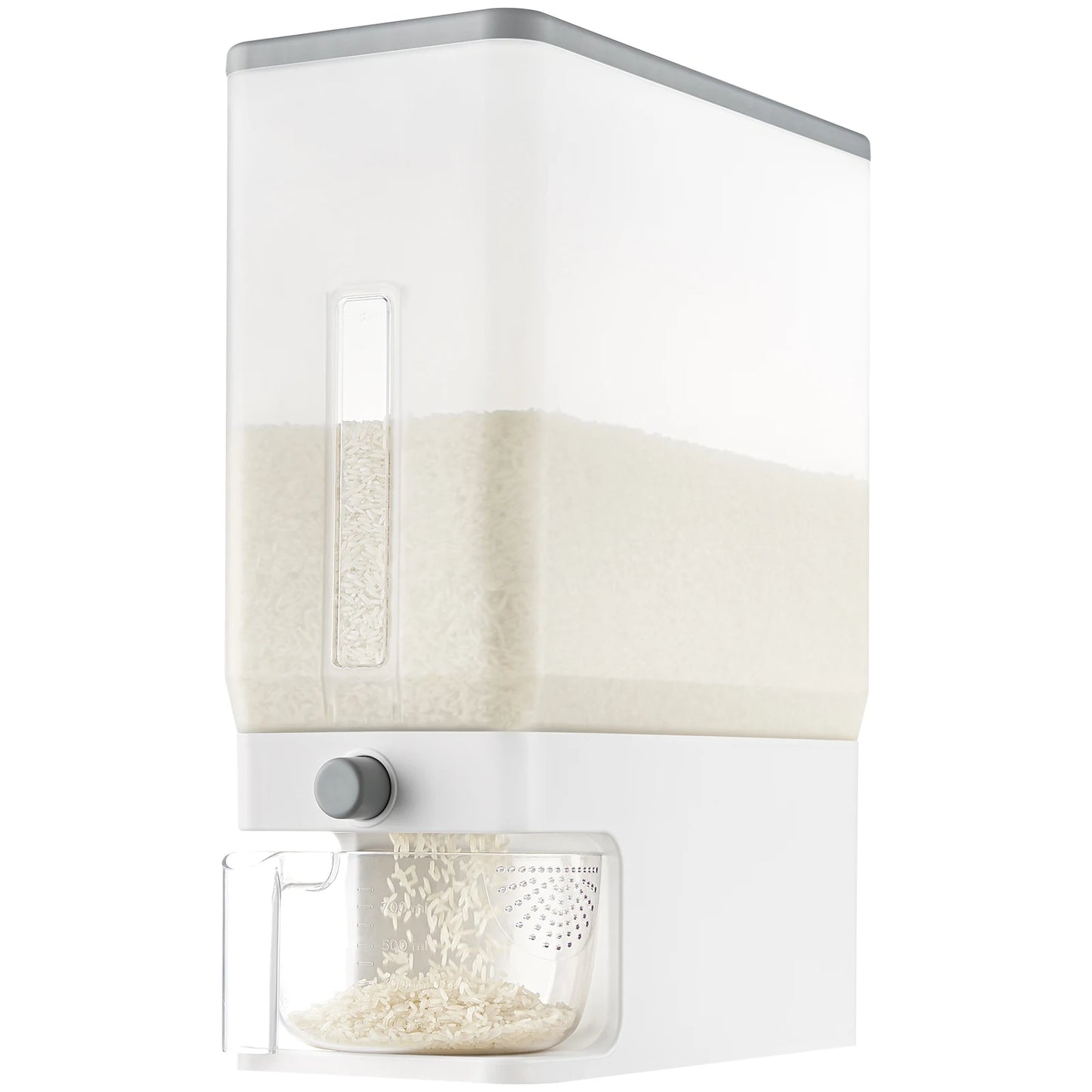 Lifewit Rice Storage Container Sealed Moisture Proof With Measuring Cup