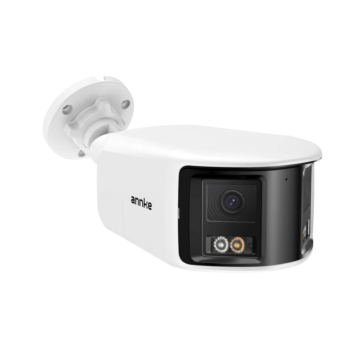 ANNKE 8MP 4K Dual Lens Security Camera With Human Detection