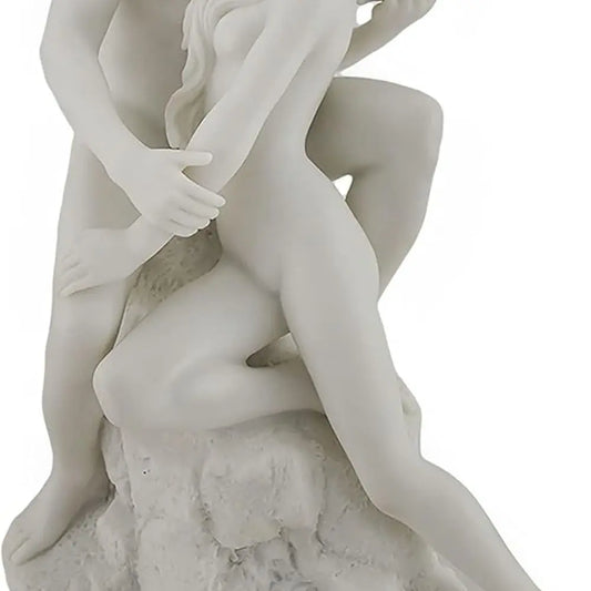 Nude Lovers Marble Sculpture