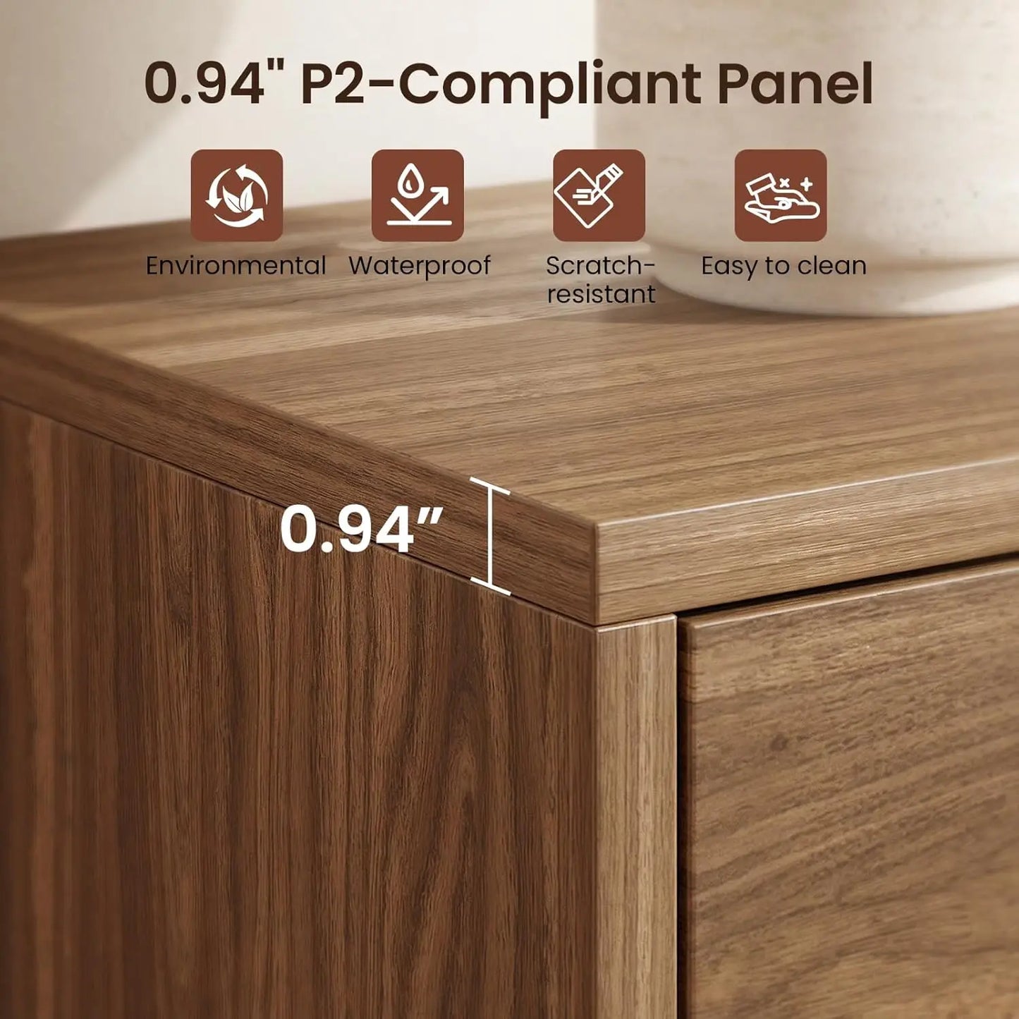 TV Stand With Adjustable Shelves And Living Room Storage