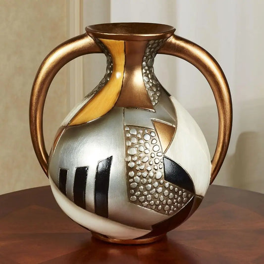 Essence Geometric Table Vase For Modern Centerpieces