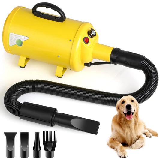 Dog Hair Dryer 2800W Grooming Blower For Large Dogs