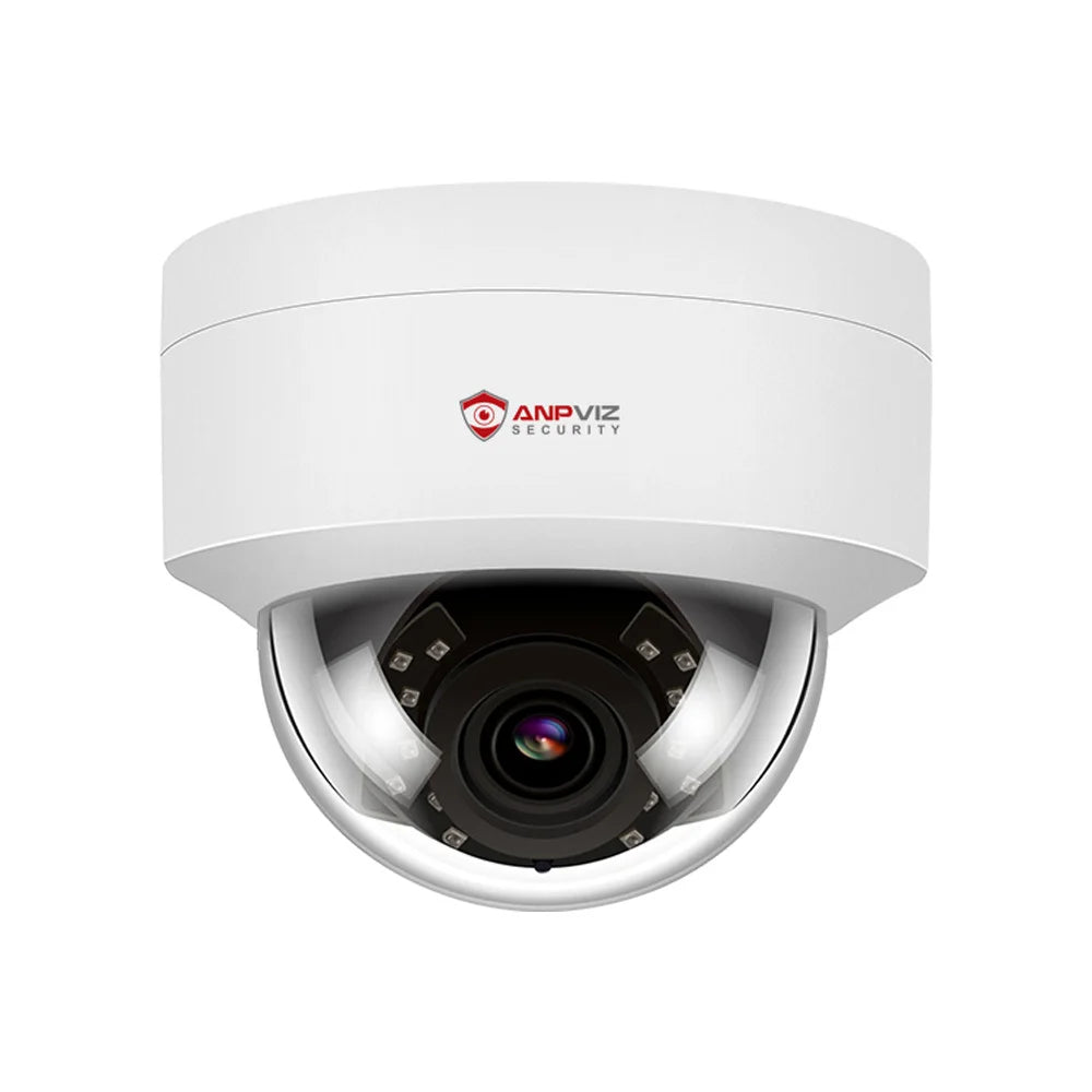 Anpviz 5MP POE IP Dome Camera Outdoor Security IP66