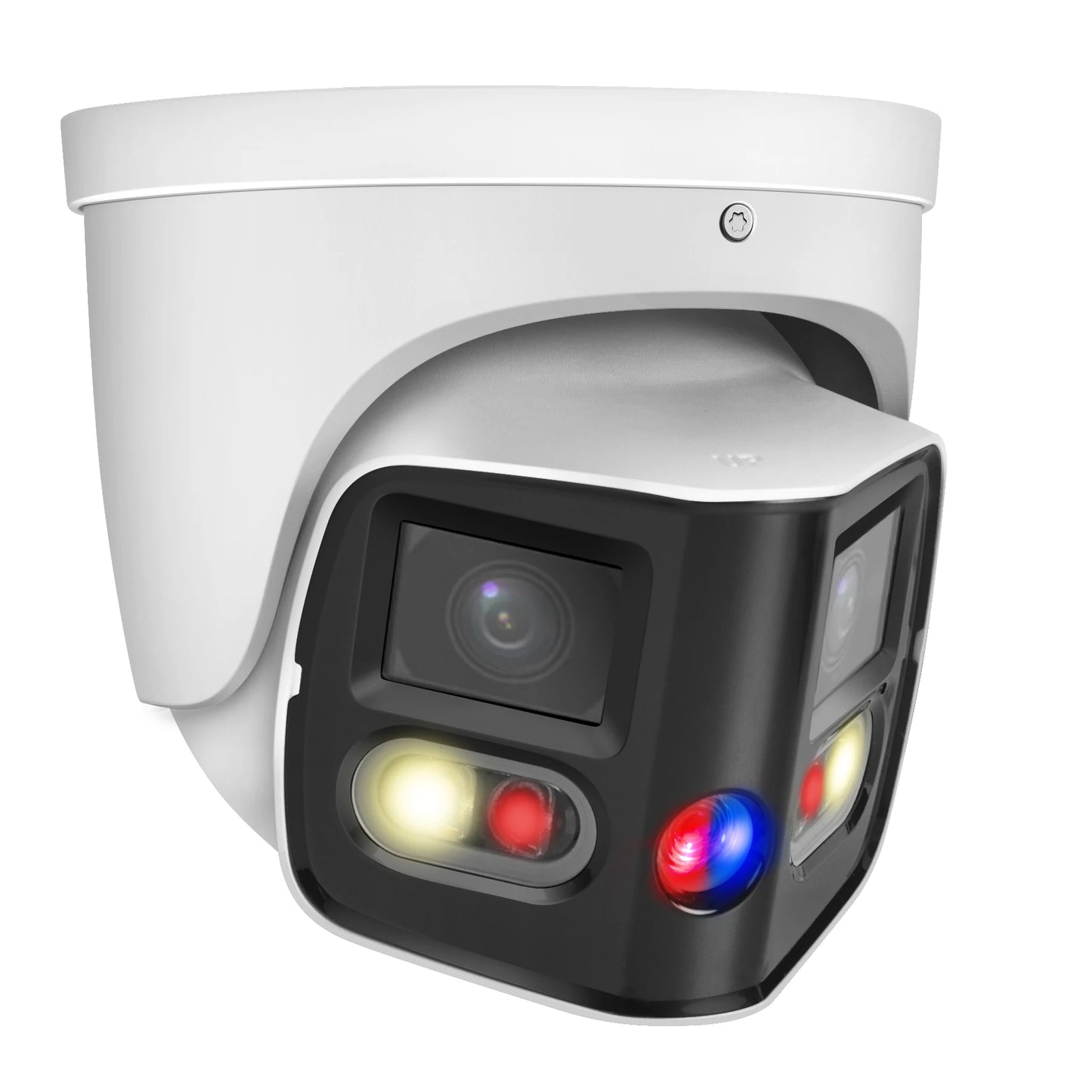 Dahua 2x4MP 180 Degree TiOC WizSense Fixed-Focal Network Camera