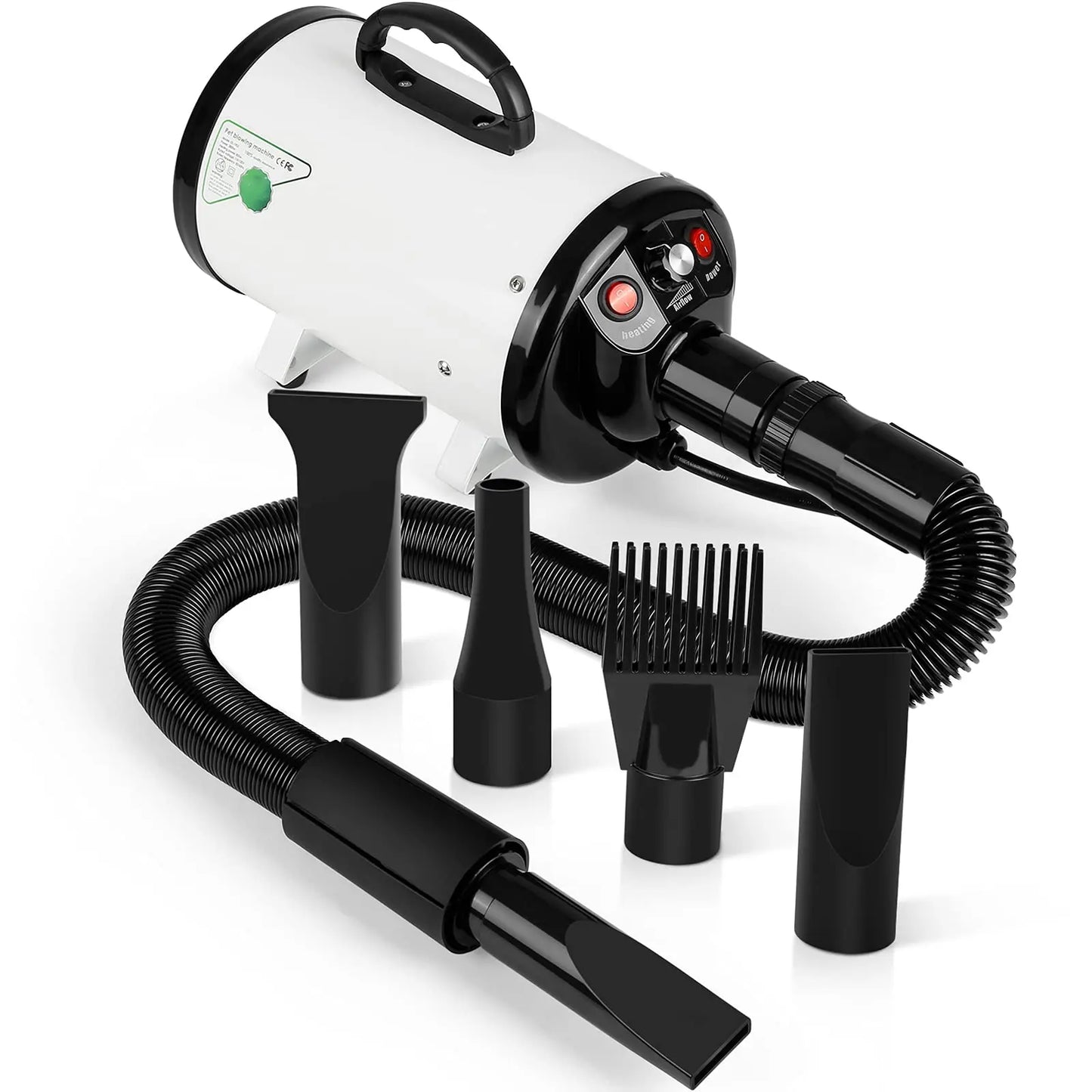 Dog Hair Dryer 2800W Grooming Blower For Large Dogs