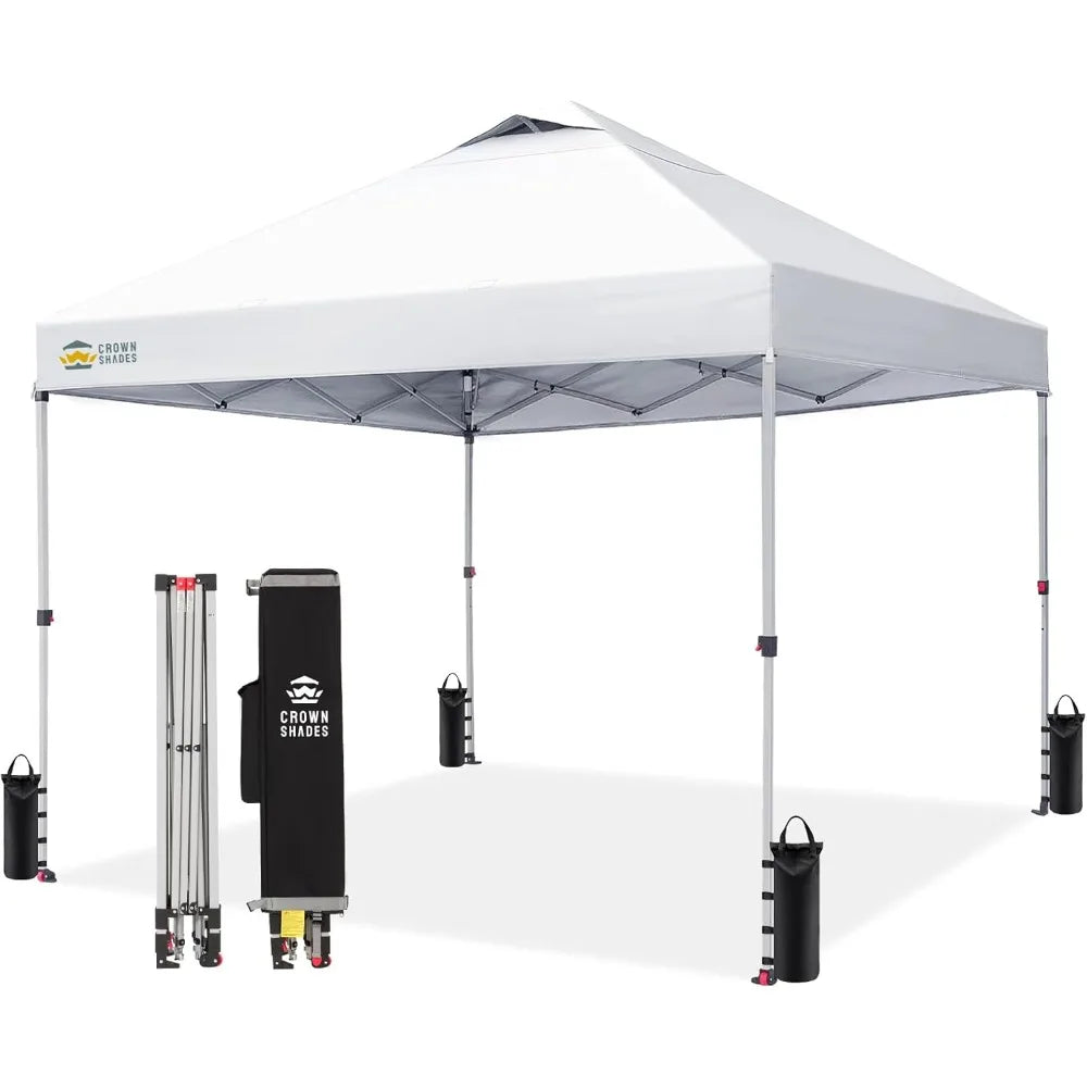 Quick Setup Outdoor Canopy Portable Gazebo for Sun Protection