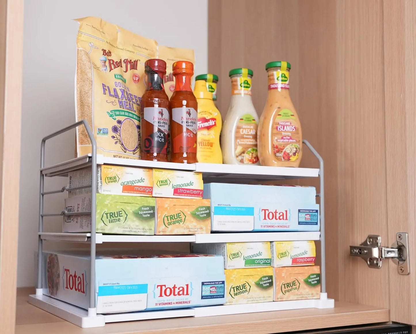 Corner Bamboo Bread Box For Kitchen Countertop Storage