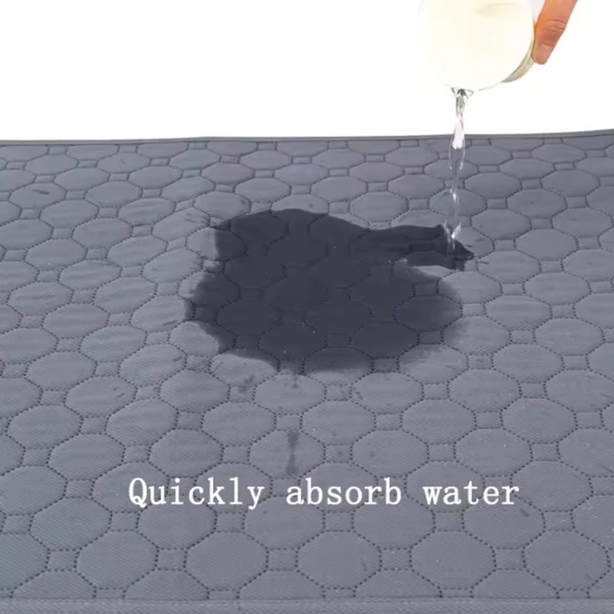 Winter Dog Pee Pad Reusable Urine Mat for Car Floor