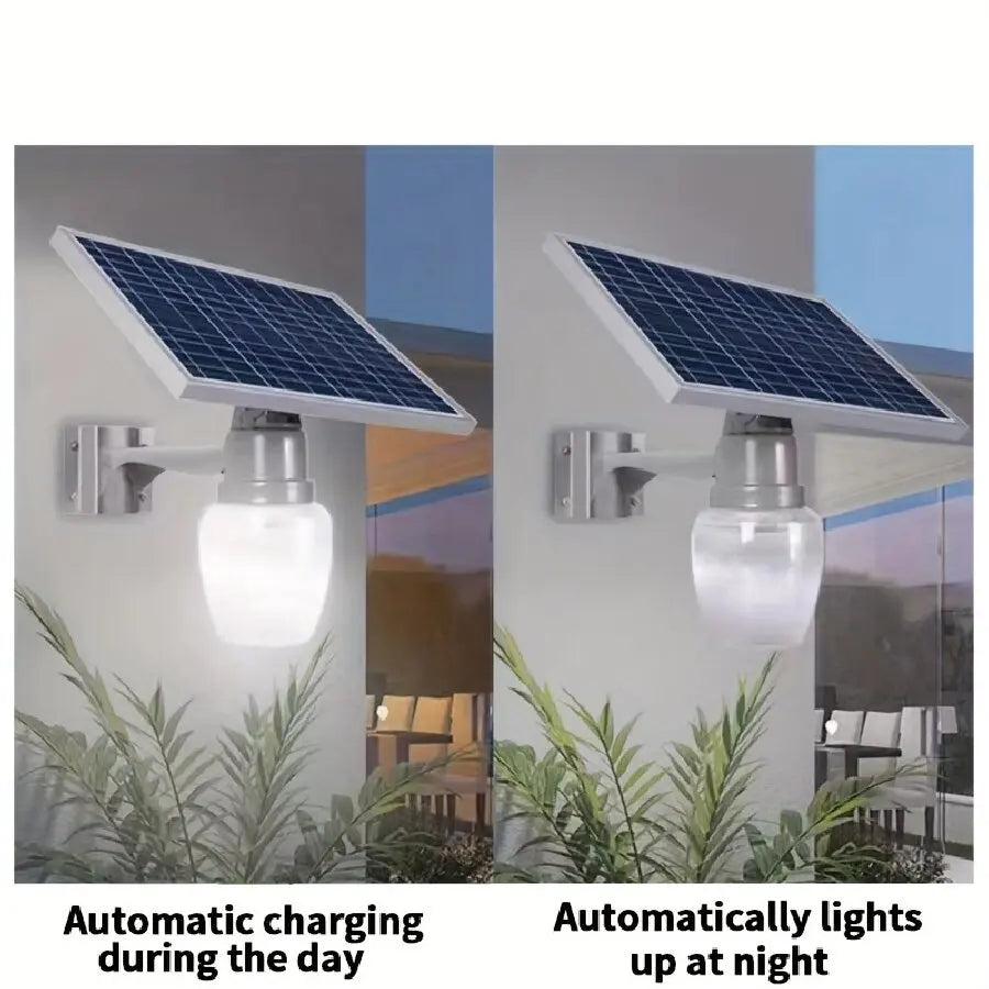 LED Solar Wall Lamp 100W Outdoor IP65 Waterproof Light