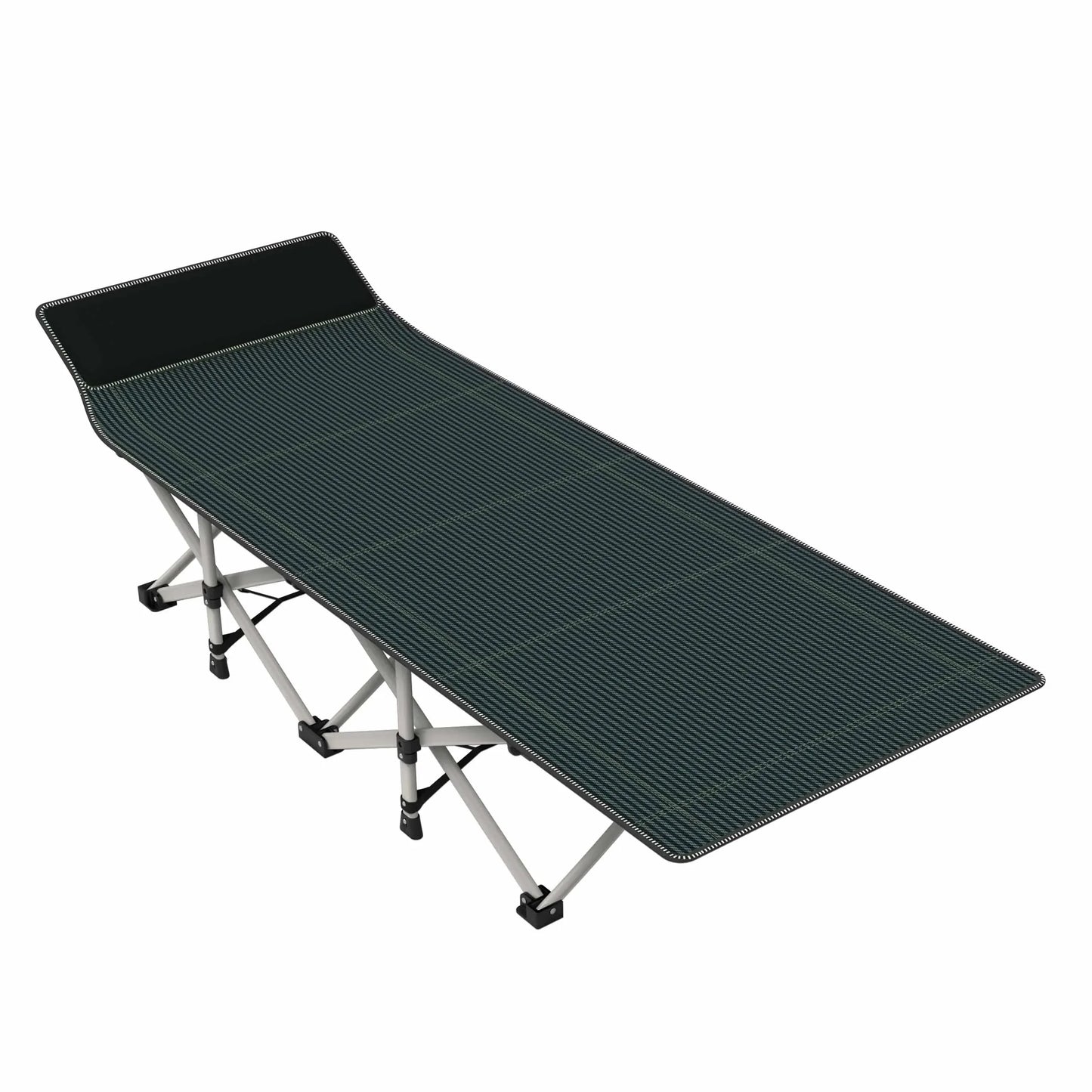 Snozeflex Portable Folding Camping Bed For Adults Outdoor Use
