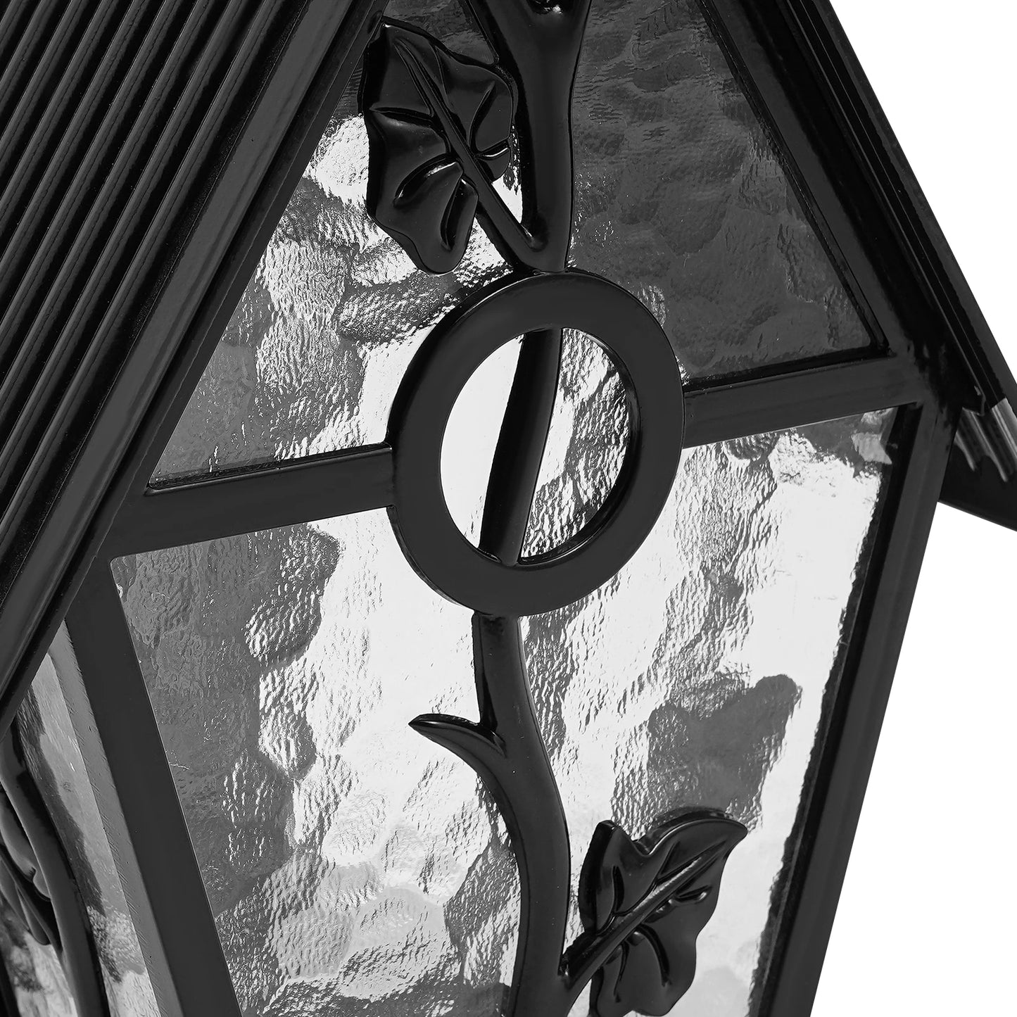 European Style Flower Wall Lamp For Indoor Outdoor Use