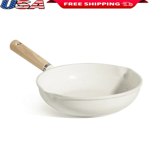Nonstick Frying Pan With Granite Coating For Induction Cookware