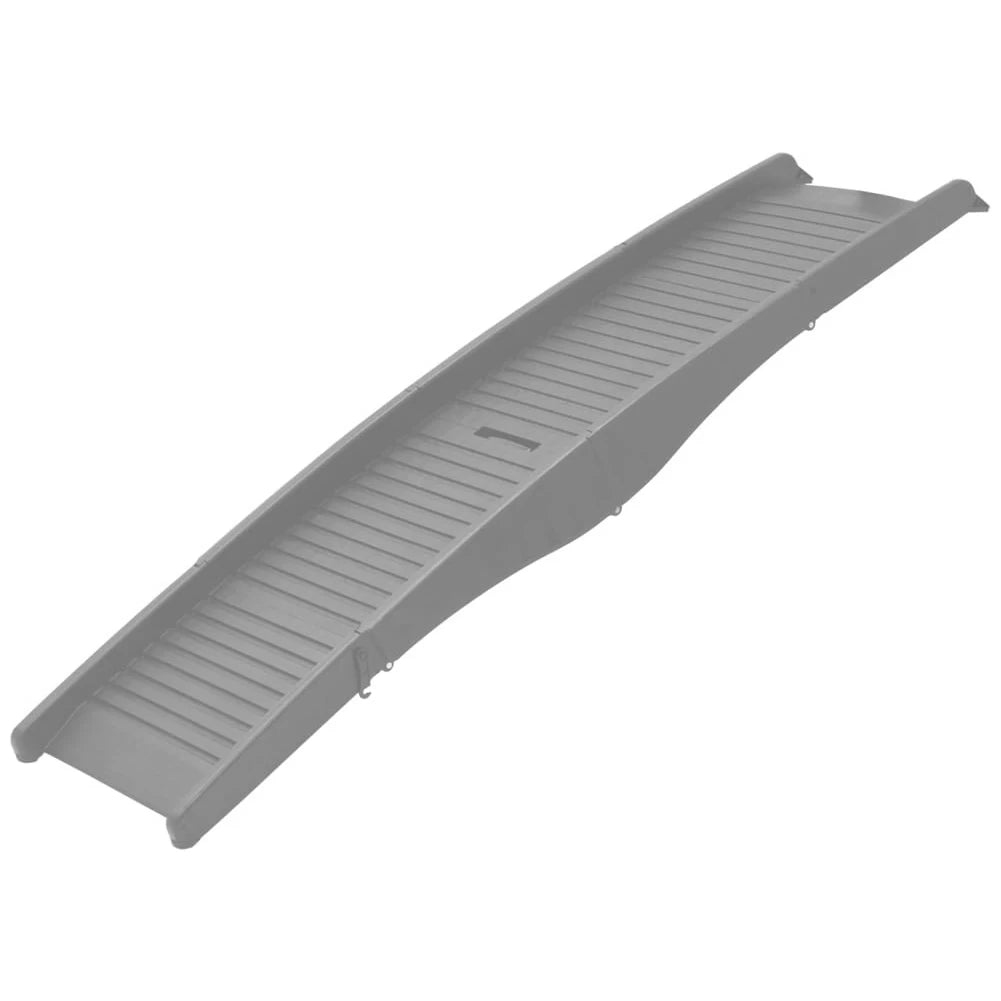 Folding Portable Pet Stair Ramp Non-Slip Rug Surface Dog SUV & Truck Ramp Pet Ramp Stairs for Medium & Large Dogs Get Into A Car