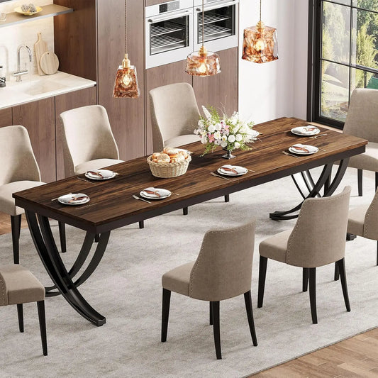 LITTLE TREE Rectangular Dining Table For Six To Eight