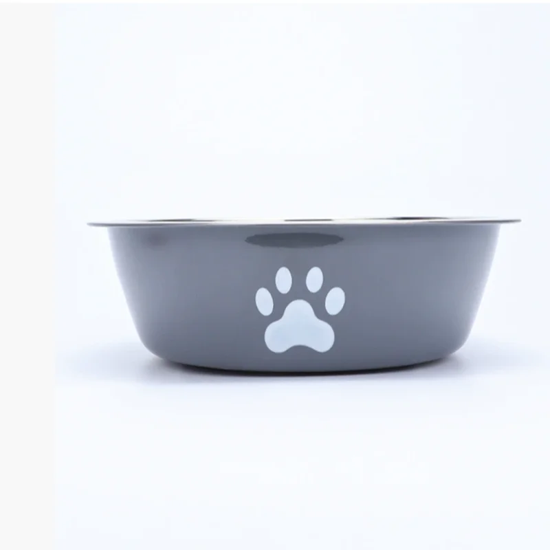 Stainless Steel Dog Bowls Anti Knock Design