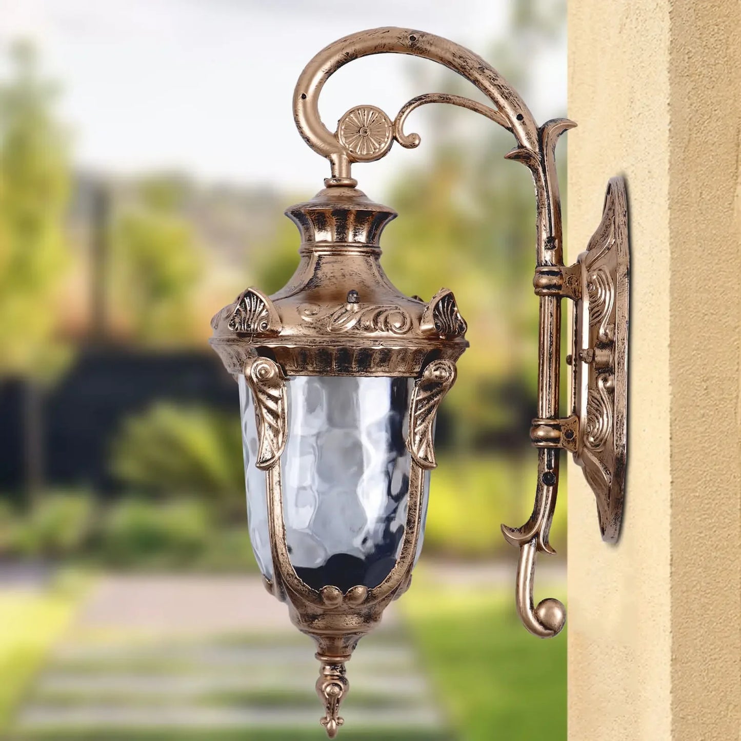 Waterproof Decorative Outdoor Wall Sconces For Porch And Exterior Lighting