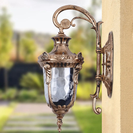Waterproof Decorative Outdoor Wall Sconces For Porch And Exterior Lighting