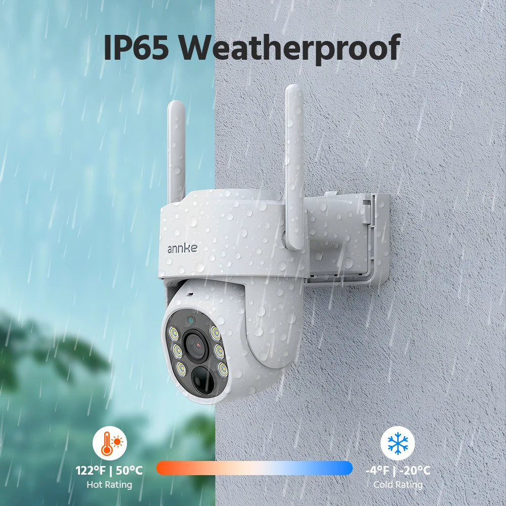 ANNKE 4MP Wireless Security Camera System 4CH NVR Kit