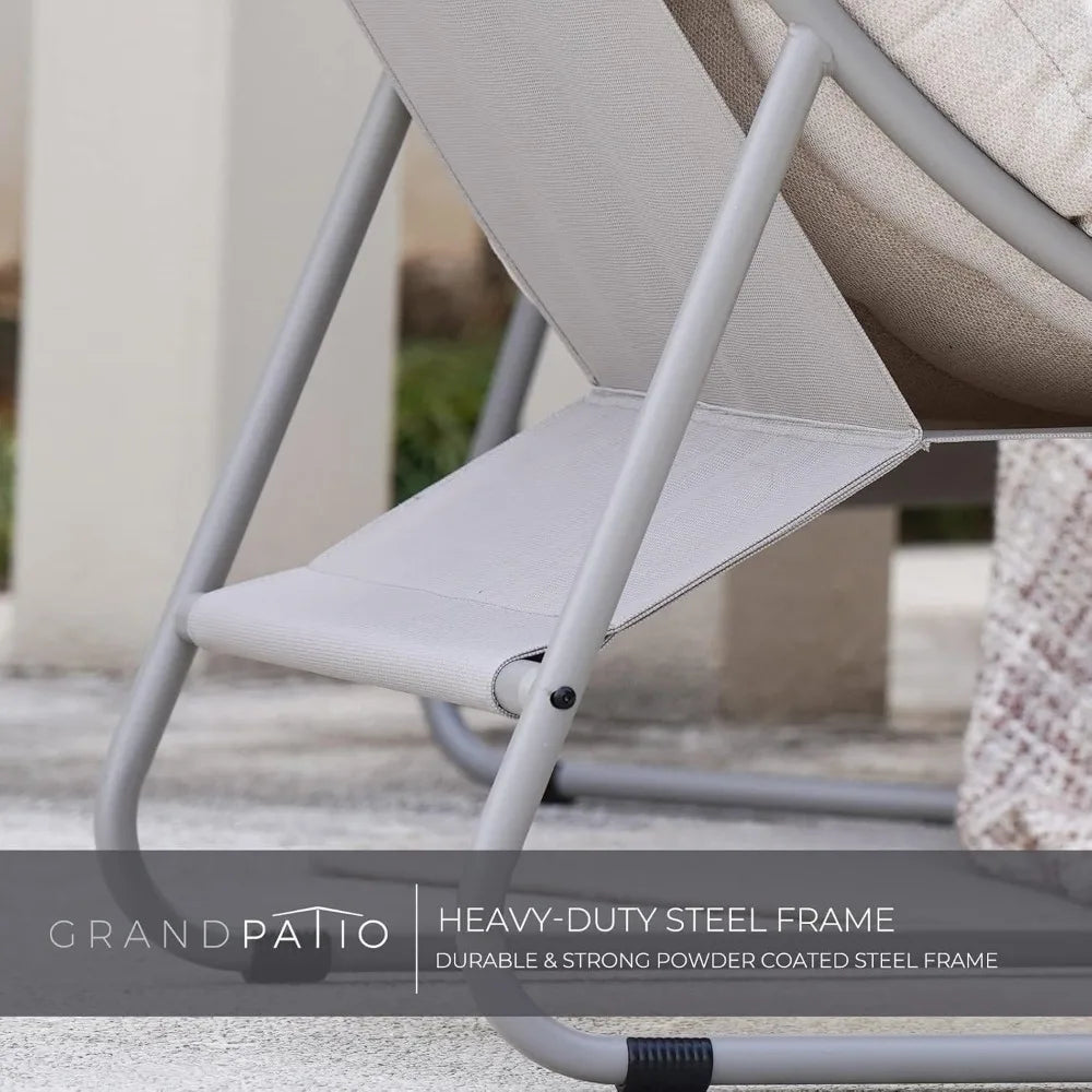 Durable Outdoor Sofa Set With Cushions And Coffee Table