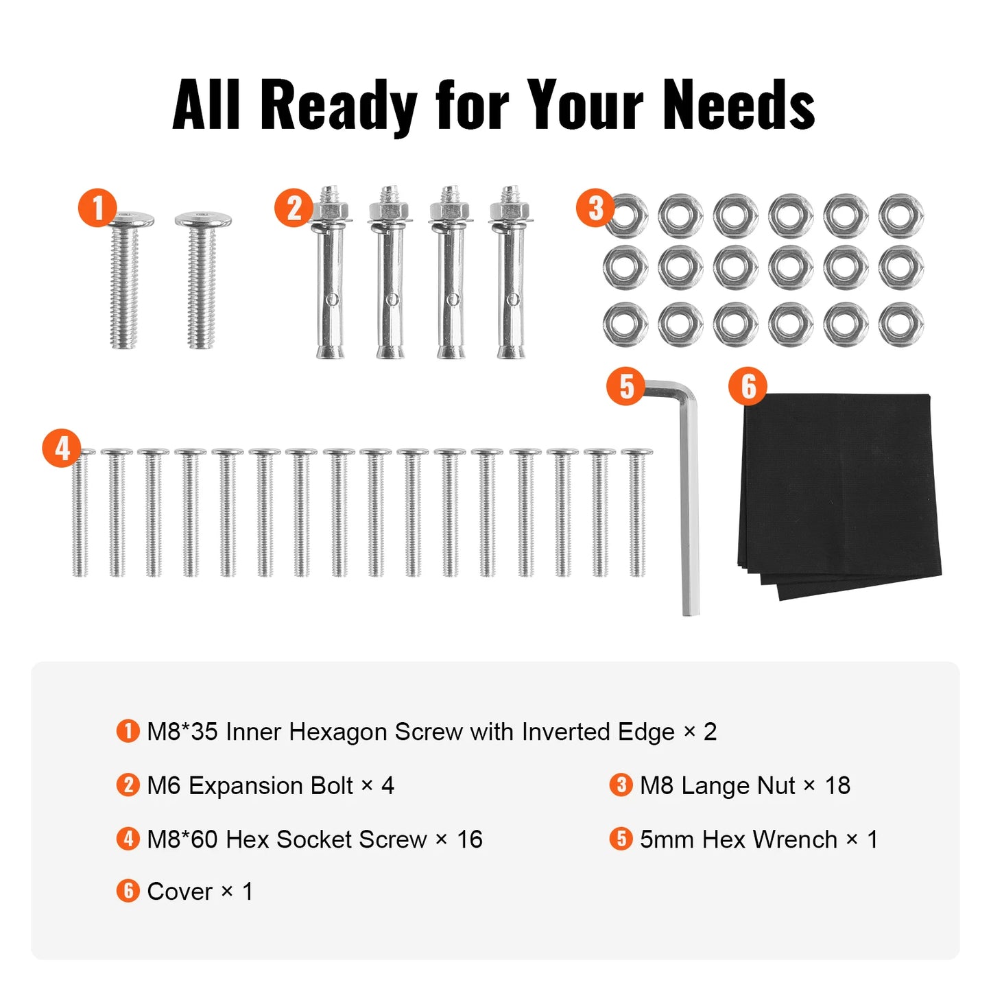 SucceBuy Heavy Duty Outdoor Firewood Rack With Cover