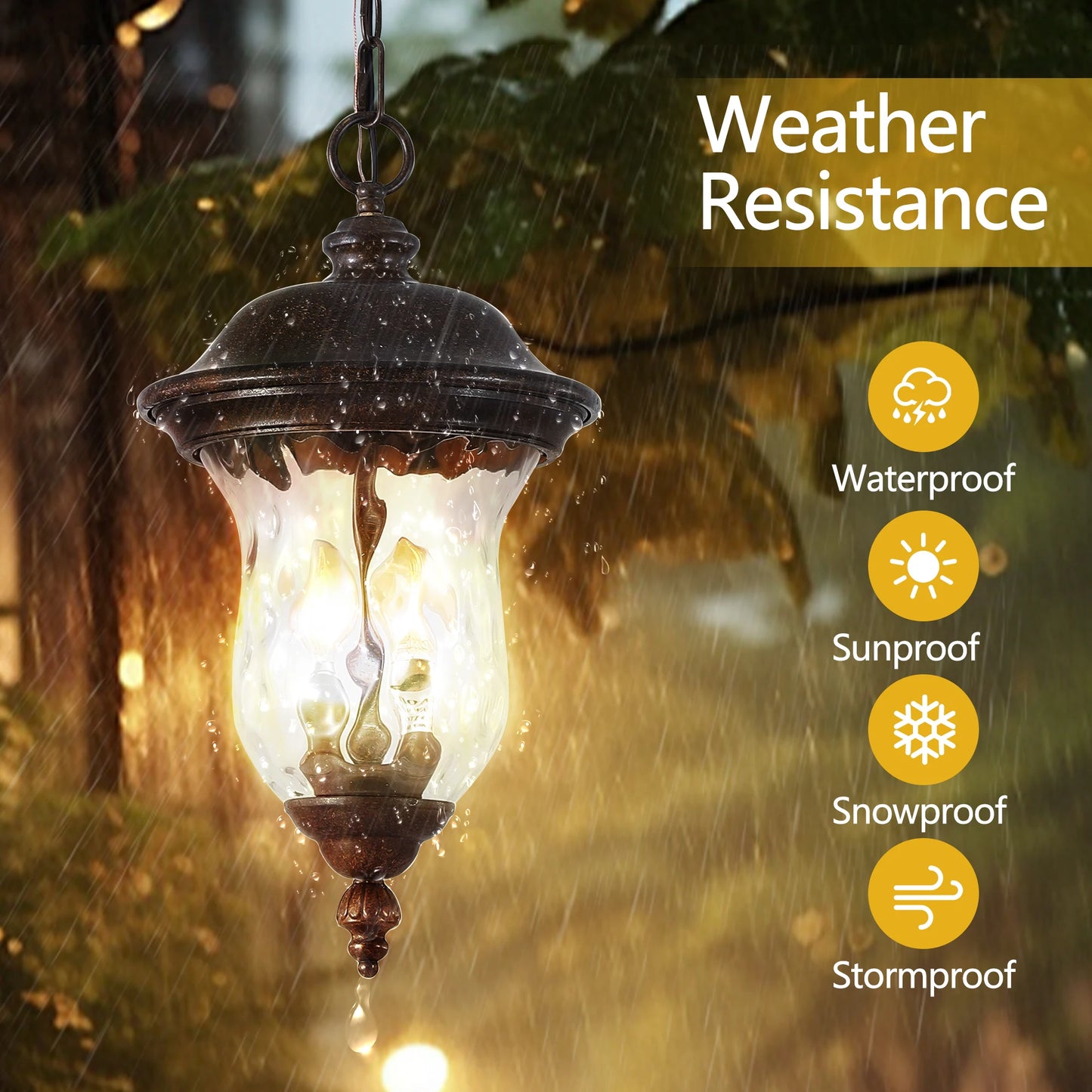 ARLGSITEC Outdoor Sconce Lights Waterproof Wall Lanterns