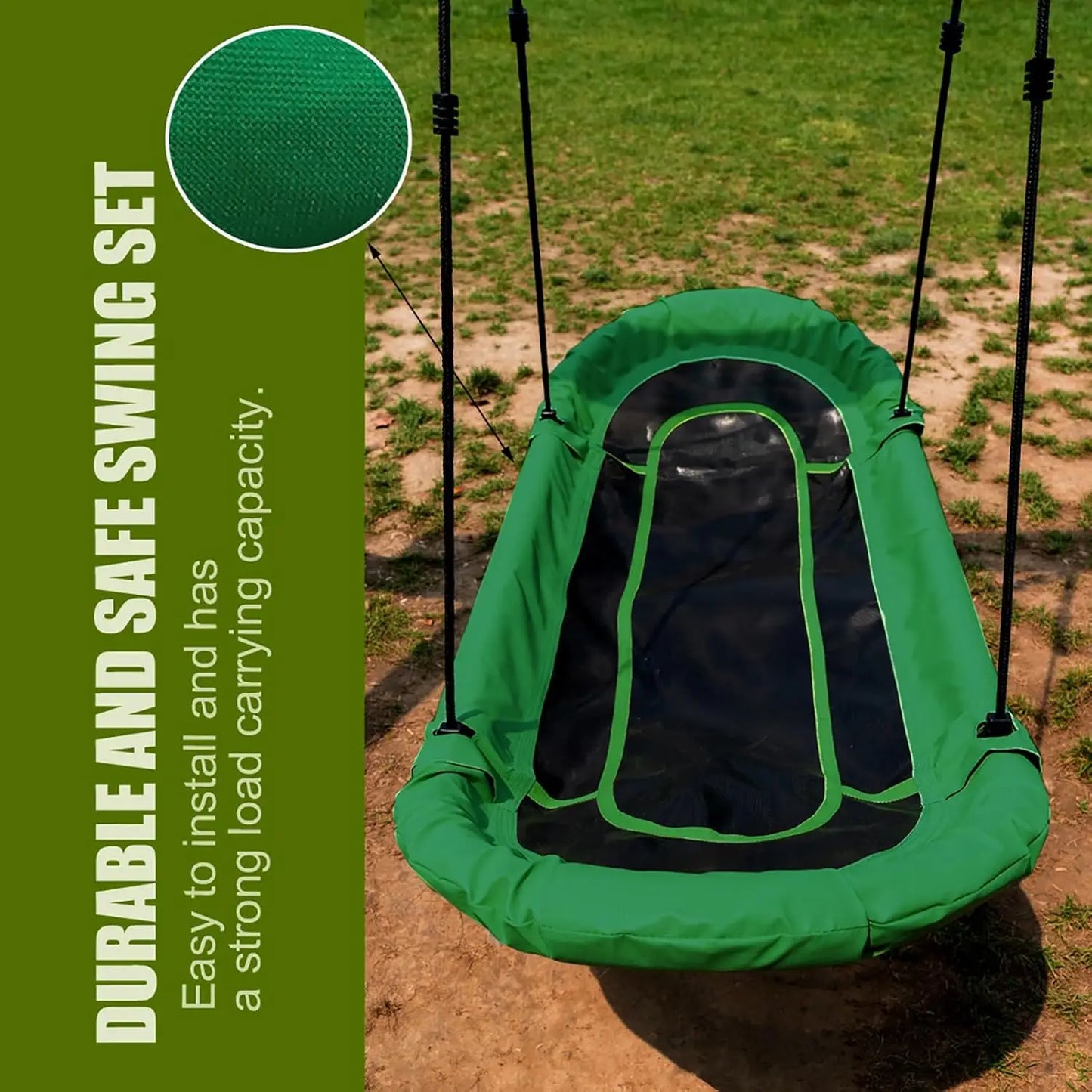 Platform Boat Swing Hanging Hammock Lounger For Outdoor Use