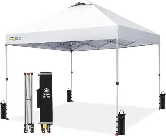 Quick Setup Outdoor Canopy Portable Gazebo for Sun Protection