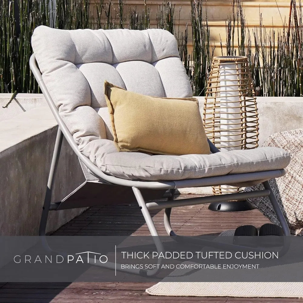 Durable Outdoor Sofa Set With Cushions And Coffee Table