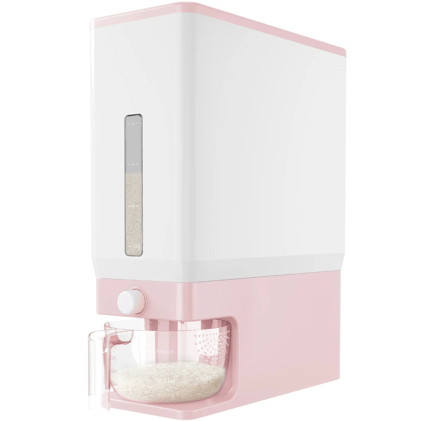 Lifewit Rice Storage Container Sealed Moisture Proof With Measuring Cup