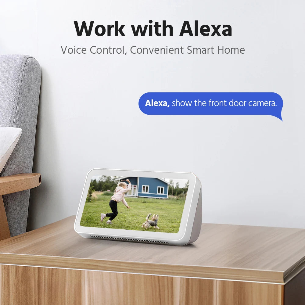 ANNKE 4MP Wireless Security Camera System 4CH NVR Kit