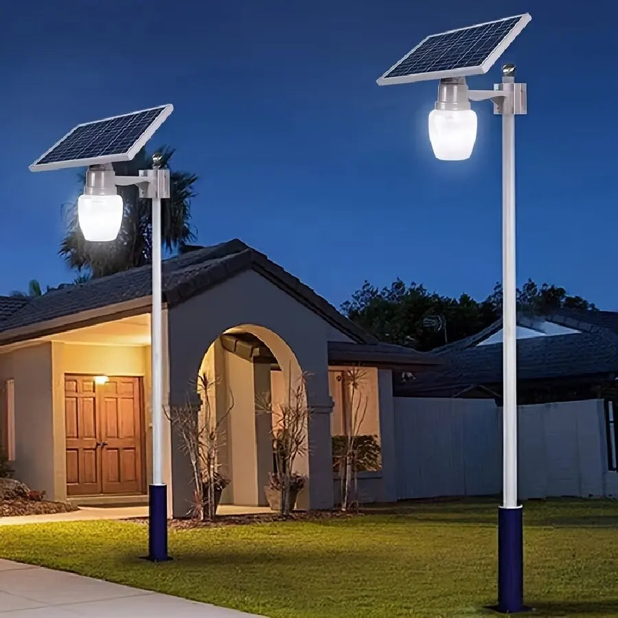 LED Solar Wall Lamp 100W Outdoor IP65 Waterproof Light