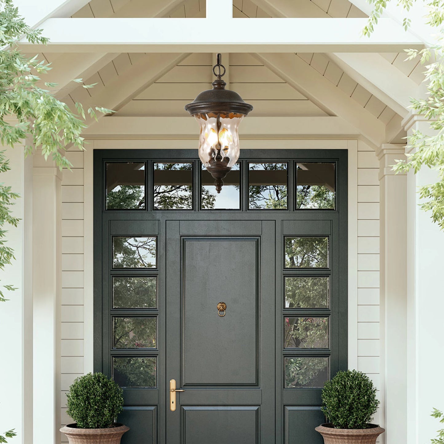 ARLGSITEC Outdoor Sconce Lights Waterproof Wall Lanterns