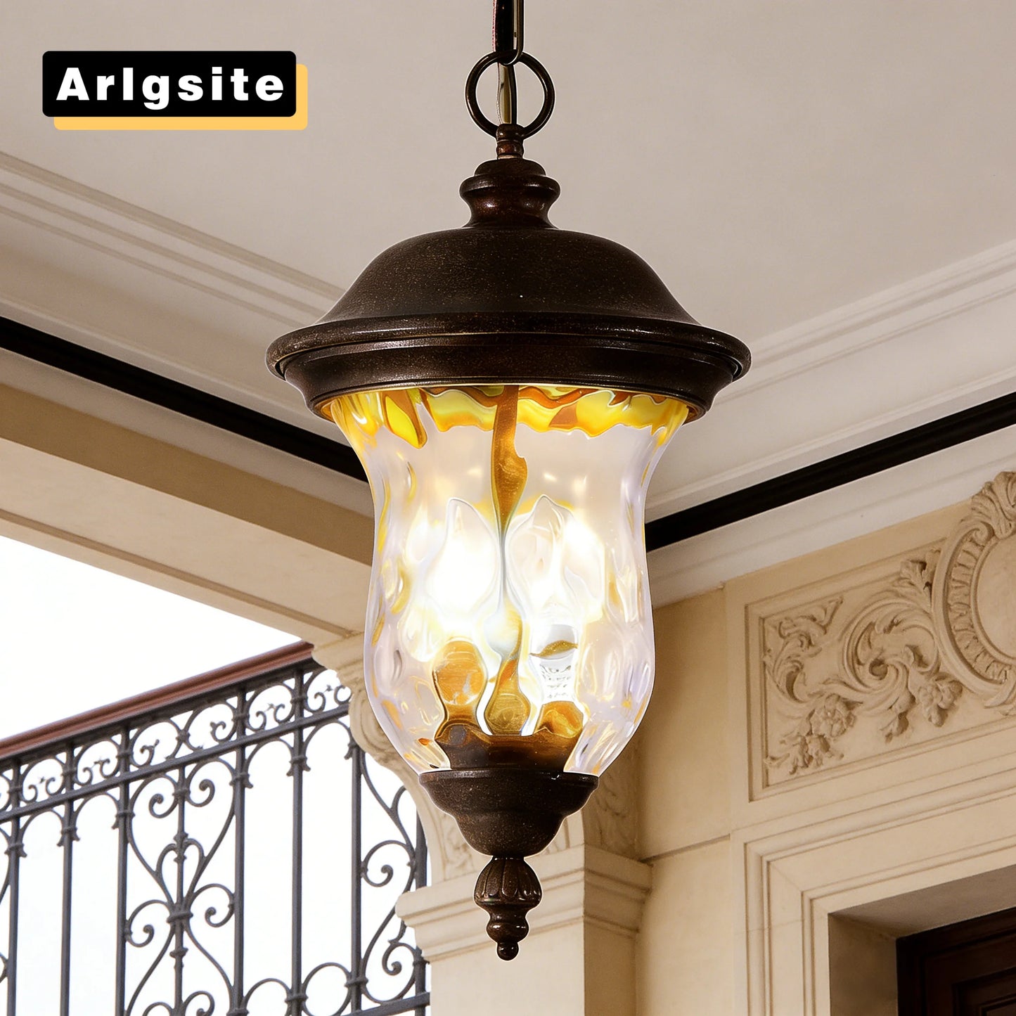 ARLGSITEC Outdoor Sconce Lights Waterproof Wall Lanterns