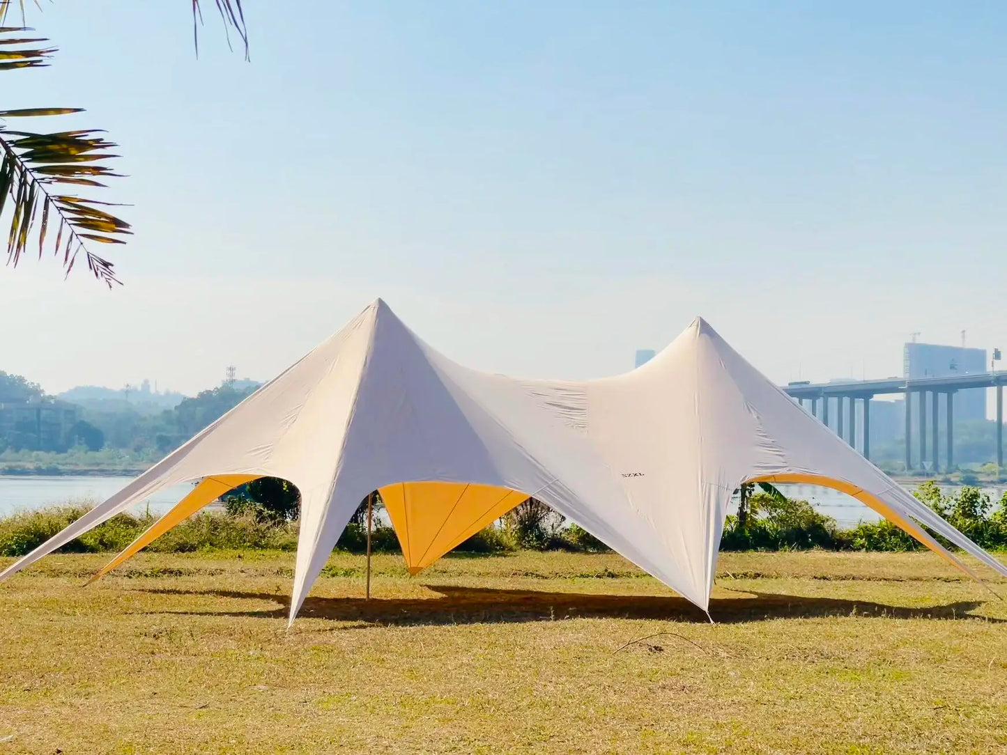 MOYU Star Canopy Tents Octopus Shape Double Pole 900D Oxford Cloth