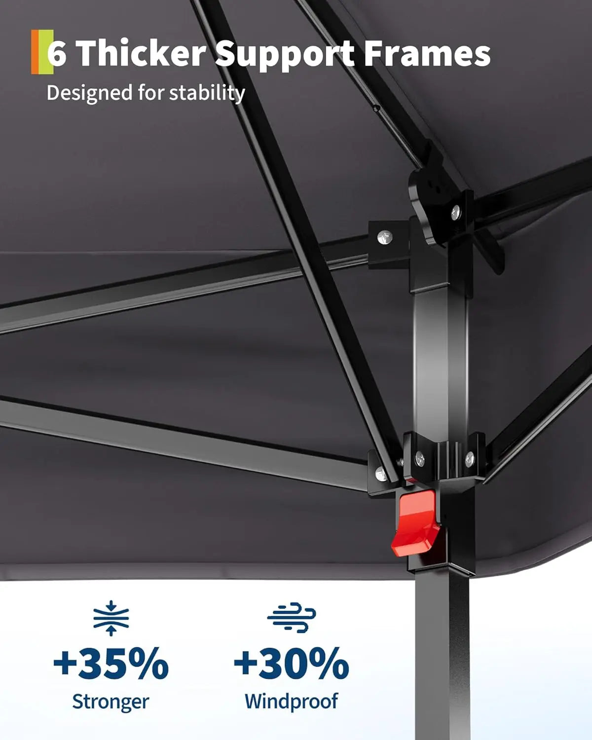 Hexagonal Pop Up Gazebo With Mosquito Net And Steel Frame