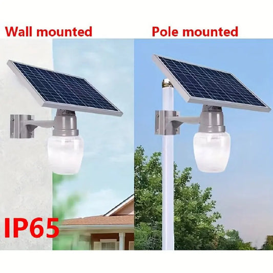 LED Solar Wall Lamp 100W Outdoor IP65 Waterproof Light