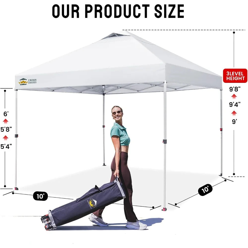 Quick Setup Outdoor Canopy Portable Gazebo for Sun Protection
