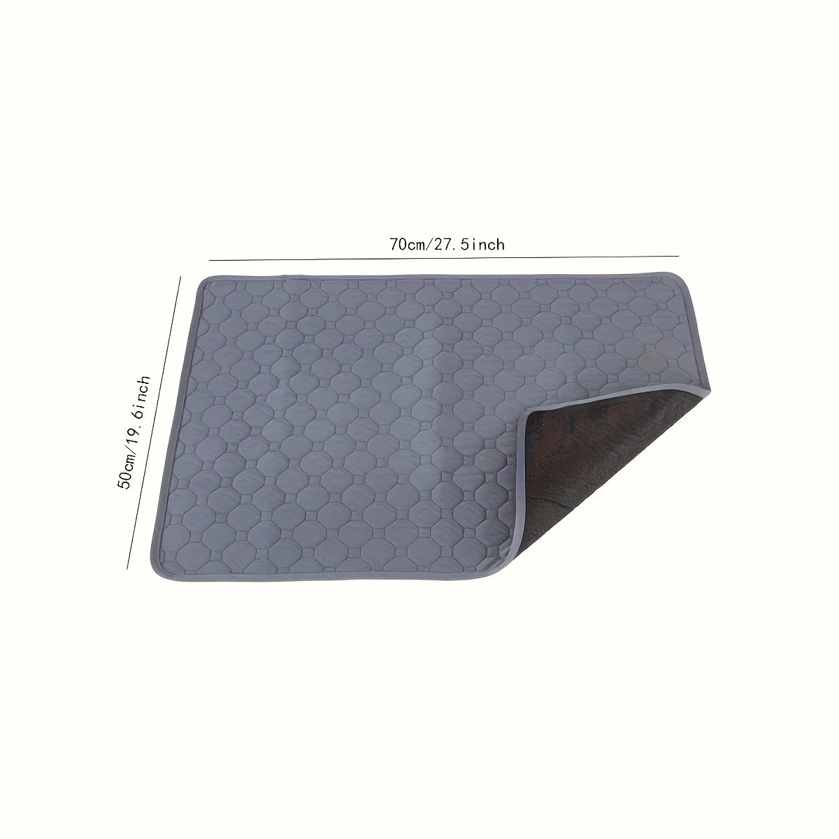 Winter Dog Pee Pad Reusable Urine Mat for Car Floor