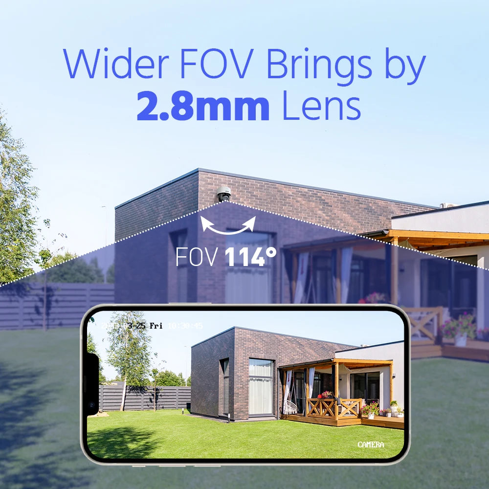 ANNKE 3K Smart Dual Light Network Dome Camera 12MP PoE