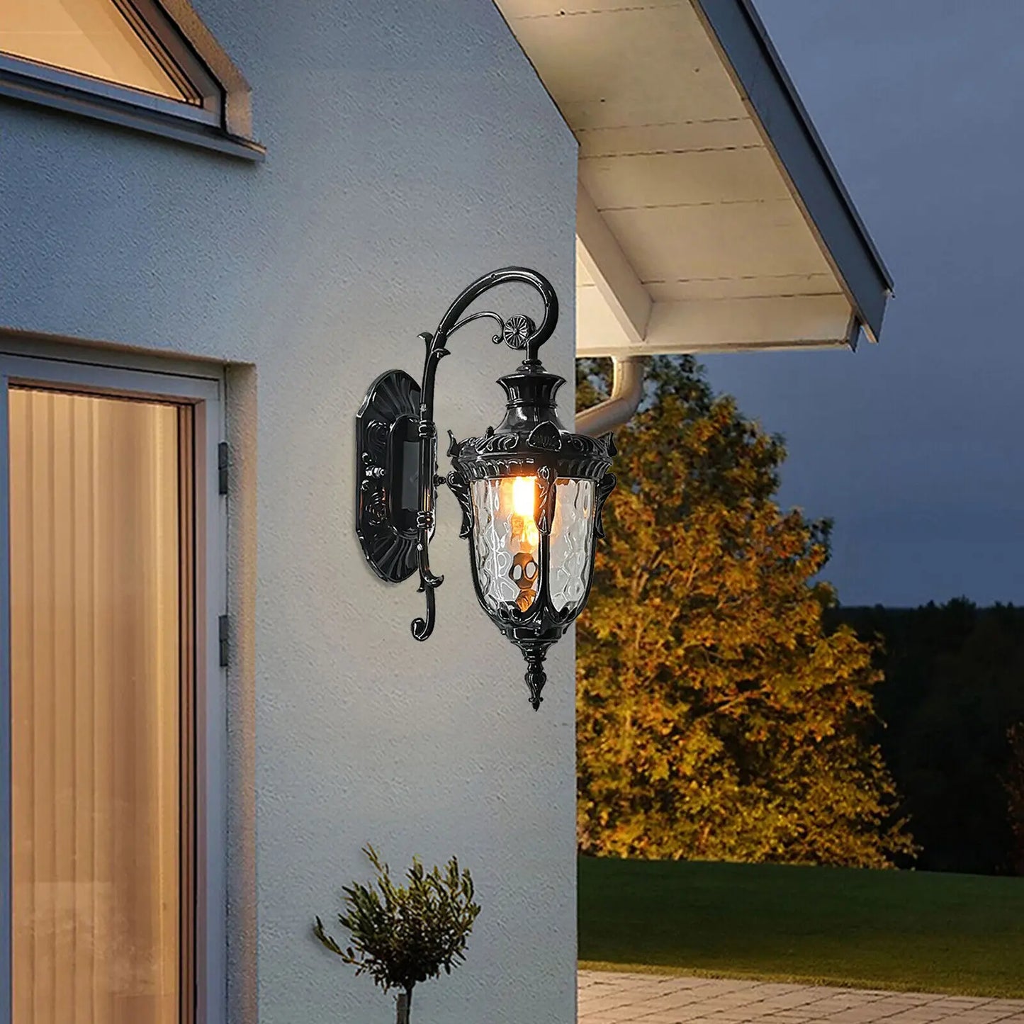 Outdoor Wall Light Fixture LED Sconce Waterproof Porch Lamp Rainproof