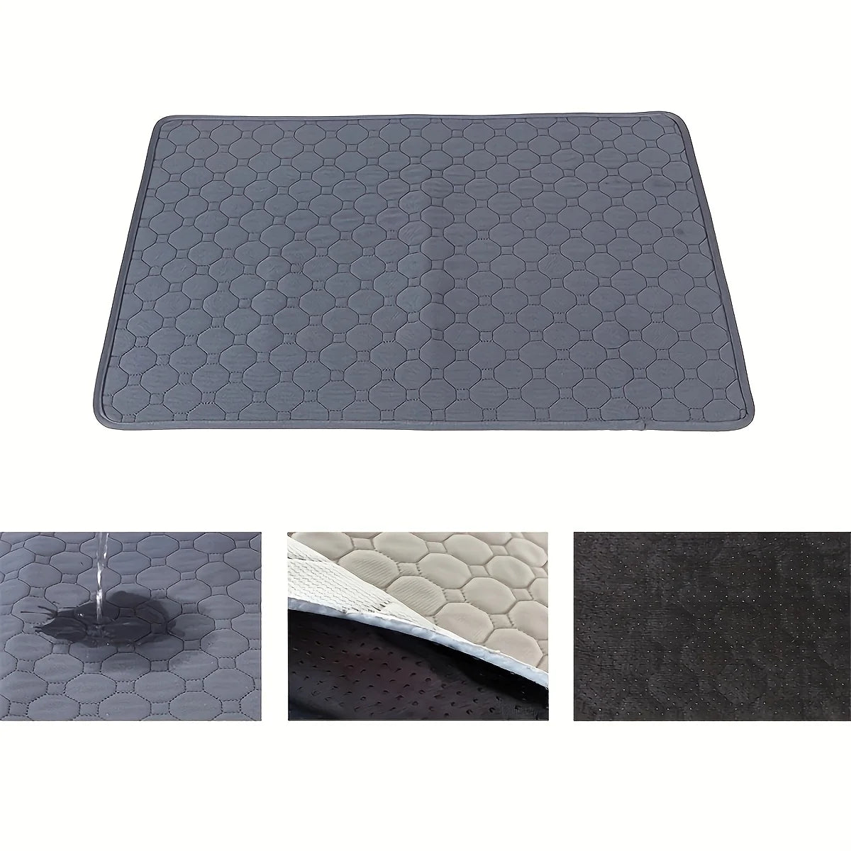 Winter Dog Pee Pad Reusable Urine Mat for Car Floor